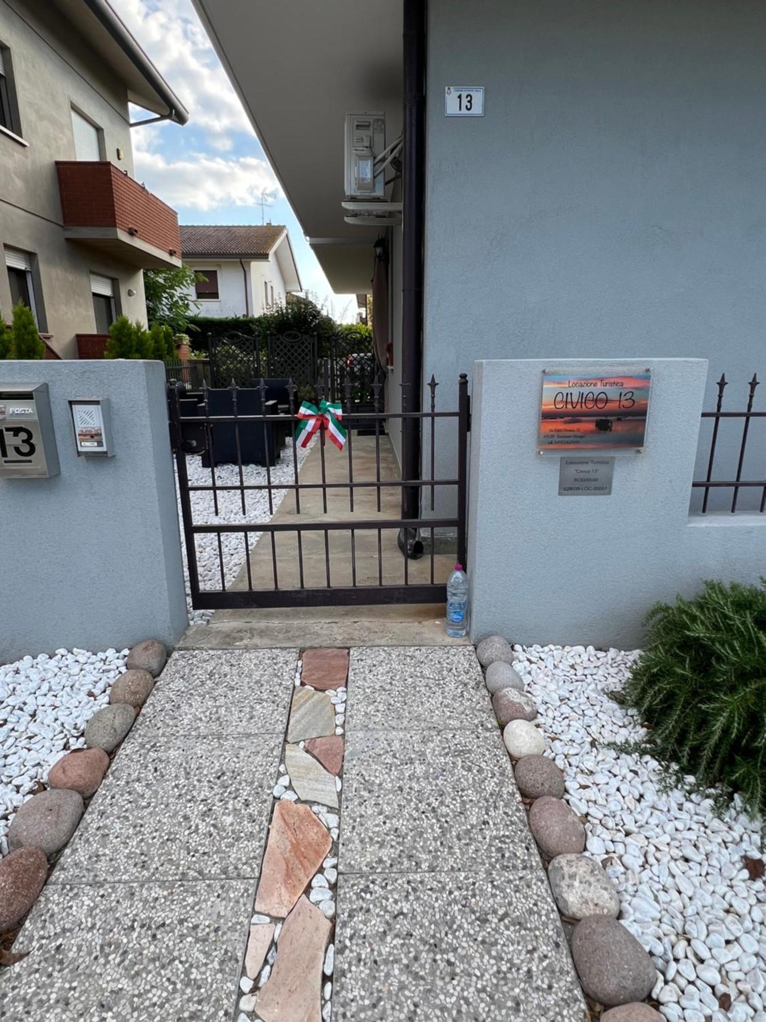 Civico 13 Villa Scardovari Kültér fotó