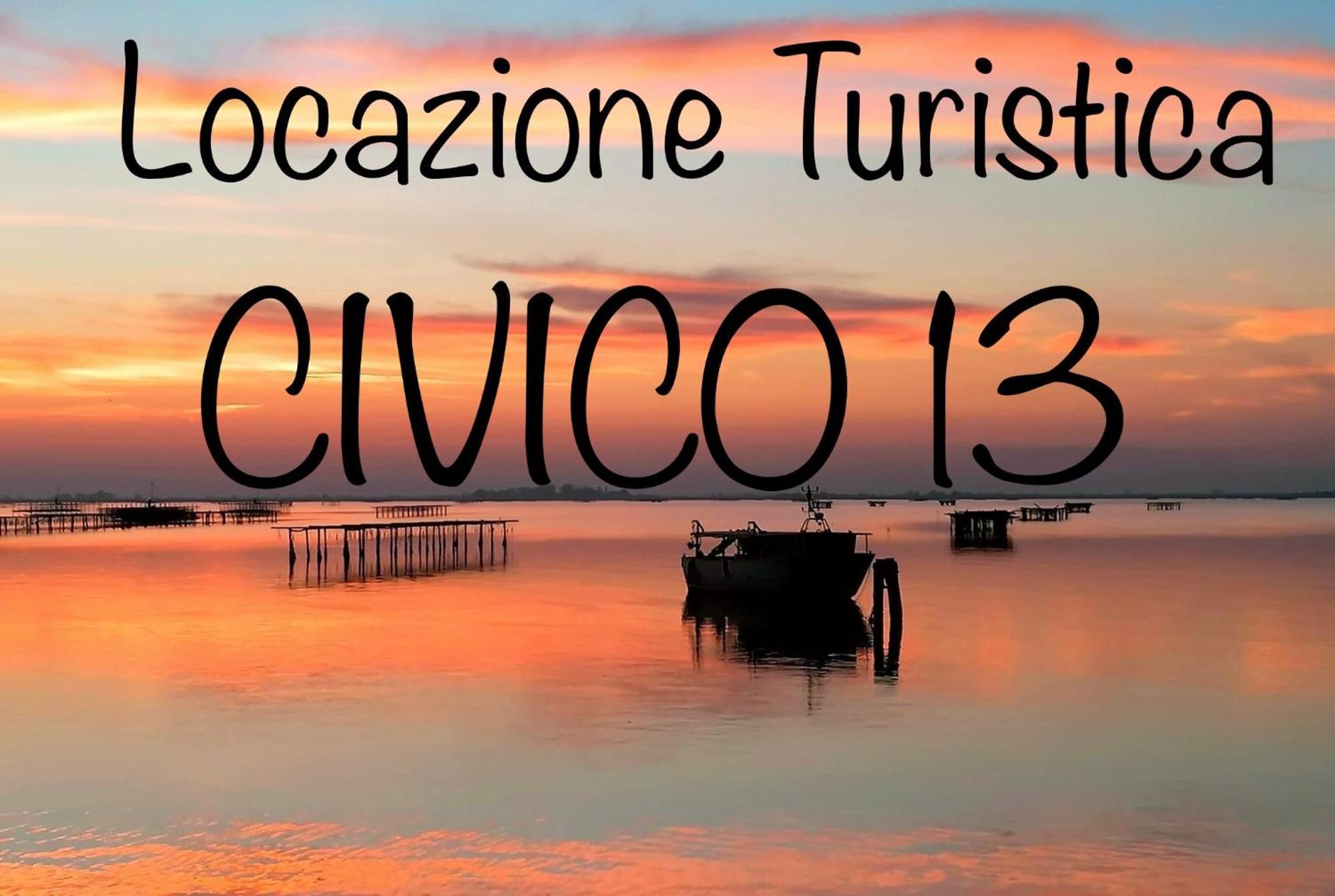Civico 13 Villa Scardovari Kültér fotó